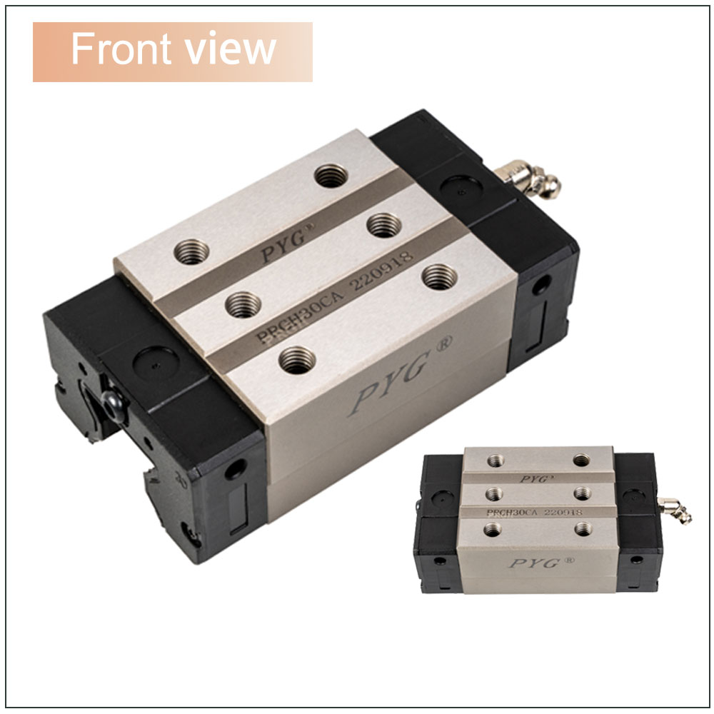 Linear guide PRGH30CA front view