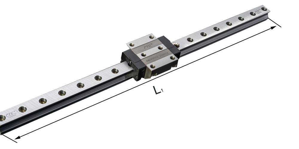PRGW30CA linear guide